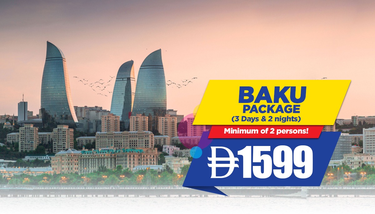 3D2N Azerbaijan Package