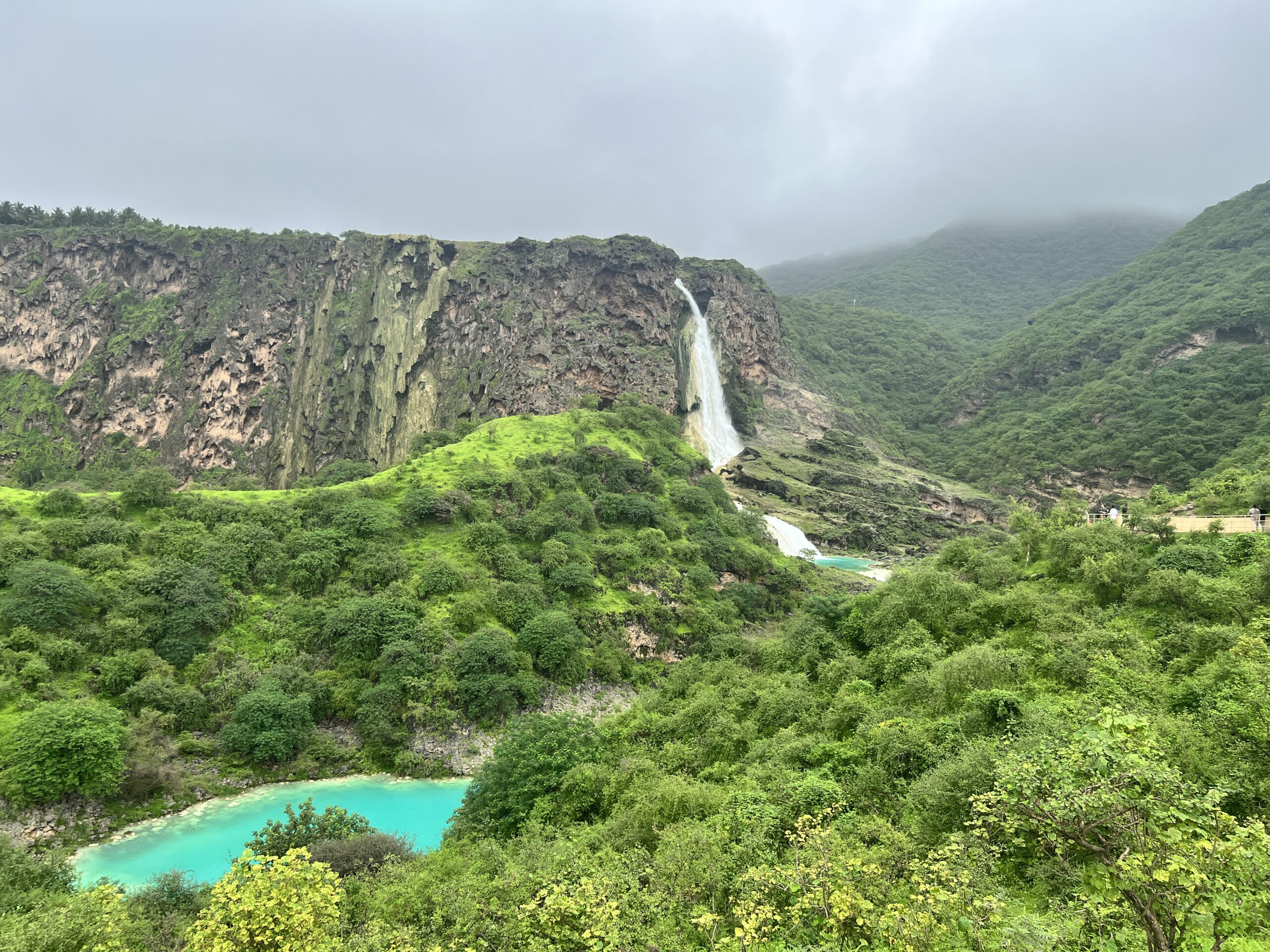 Dubai to Salalah