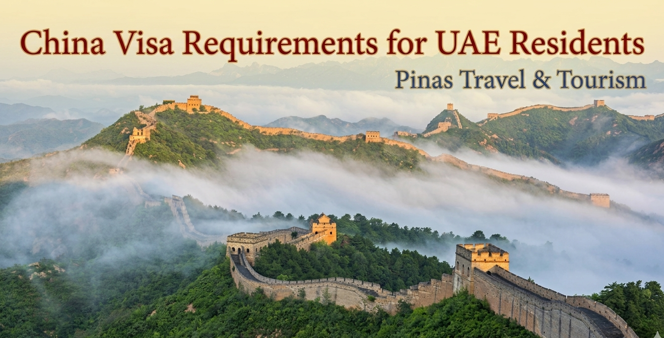China Visa Requirements for UAE Residents