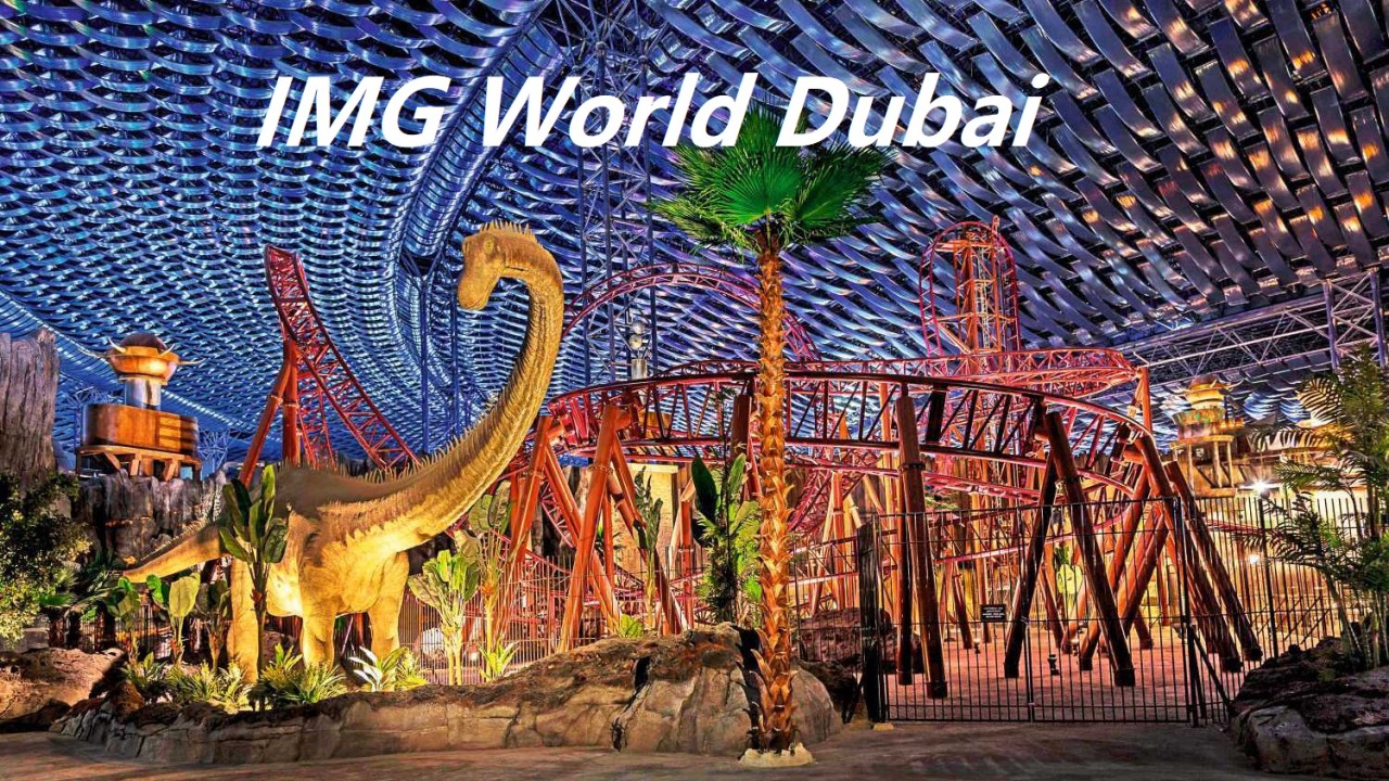 IMG Worlds of Adventure Dubai United Arab Emirates