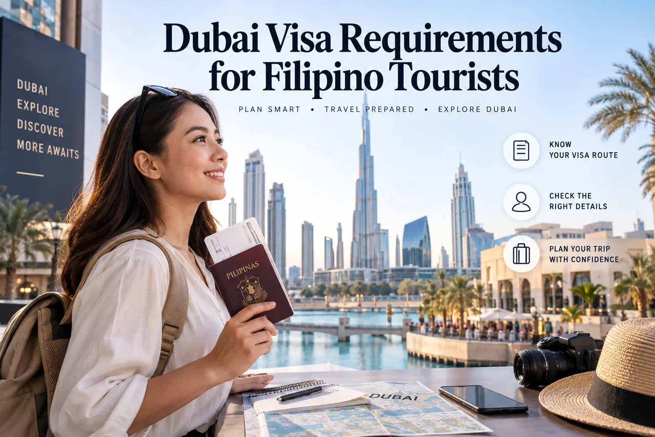 Dubai Visa Requirements for Filipino Tourists